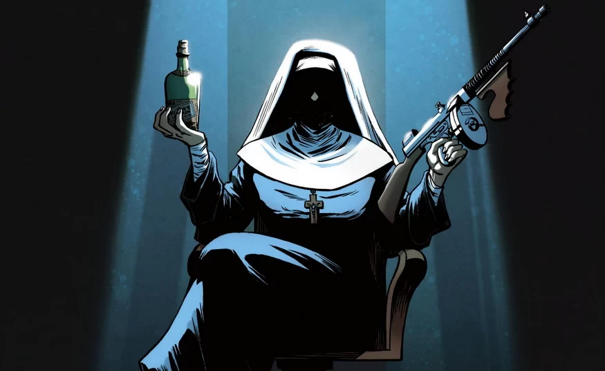 L'Elixir de Dieu T1