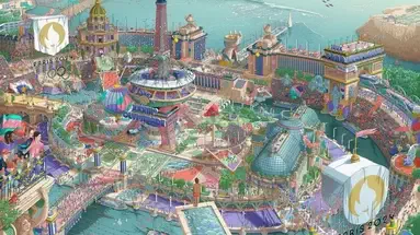 Affiches JO Paris 2024