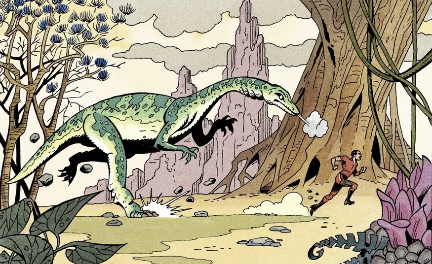 Avant Blake et Mortimer T2
