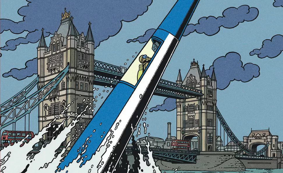 Blake &amp; Mortimer T28