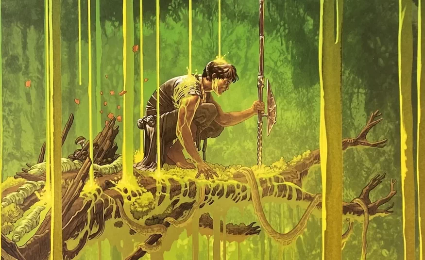 Chasseurs de sève