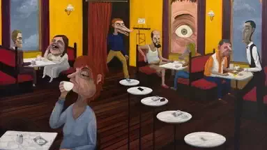 Kaffeehaus par Fabian Köttl