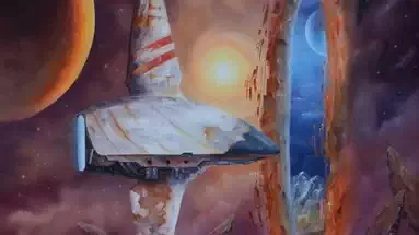 Gwiezdne Wrota par Grzegorz Jasnikowski