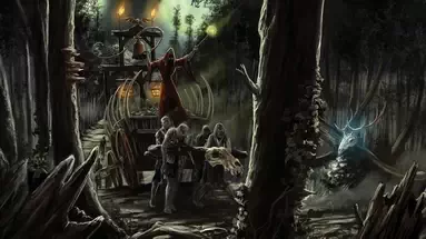 Illustration du jeu Warhammer - The Night Parade