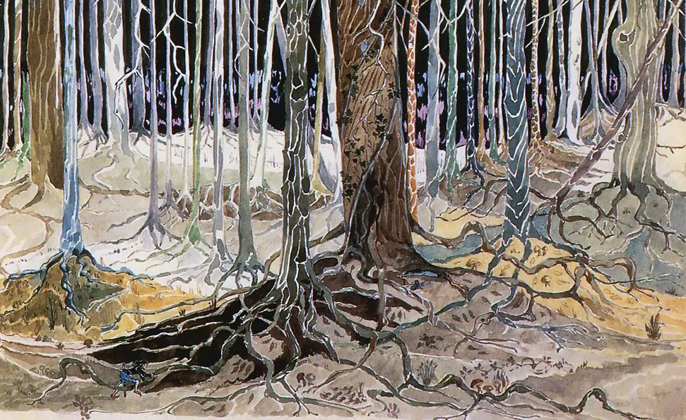 La tenture Tolkien (2021)