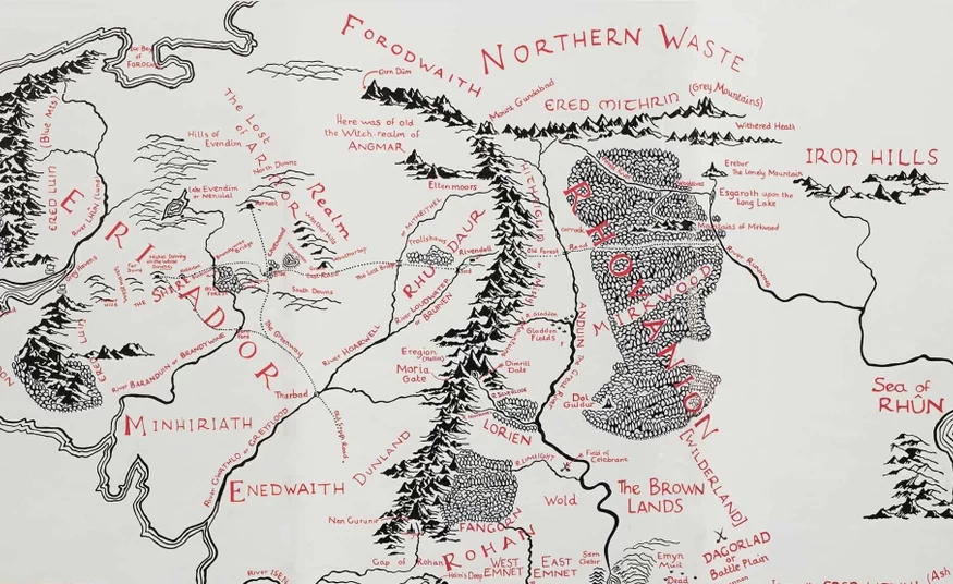 La tenture Tolkien (2023)