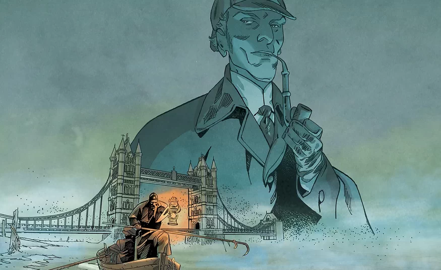 Sherlock Holmes et les mystères de Londres T1