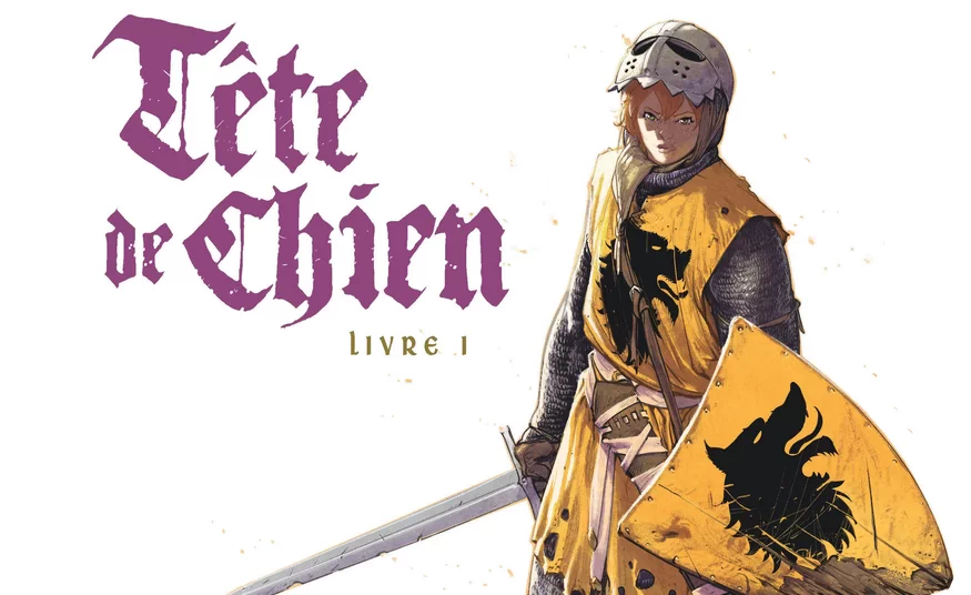 Tête de chien T1