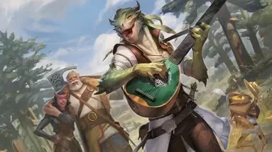Wandering Troubadour par Rudy Siswanto