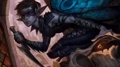 Nightveil Sprite par Uriah Voth