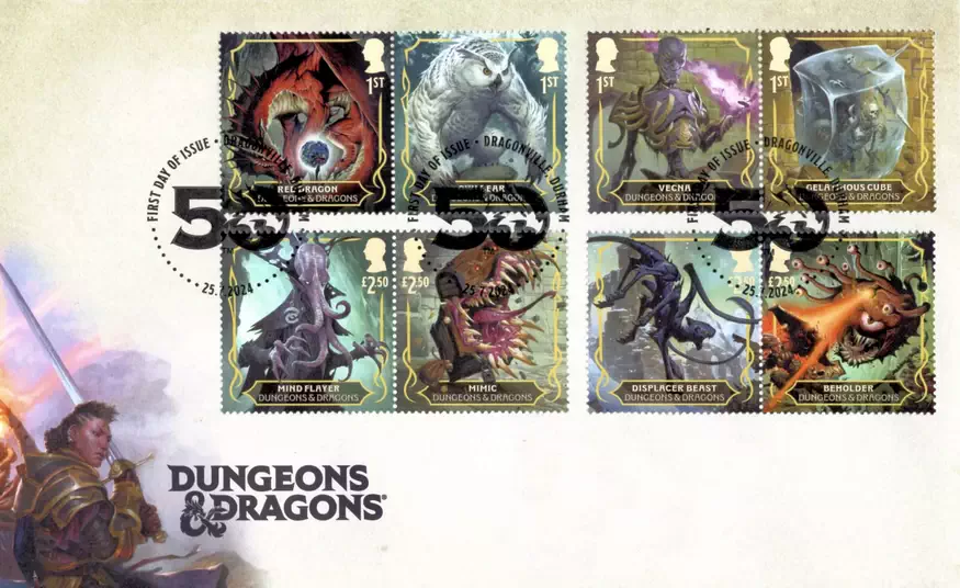 D&amp;D et Royal Mail