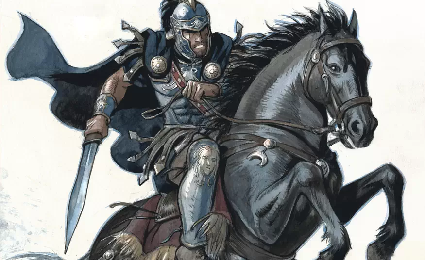 Les Aigles de Rome T7