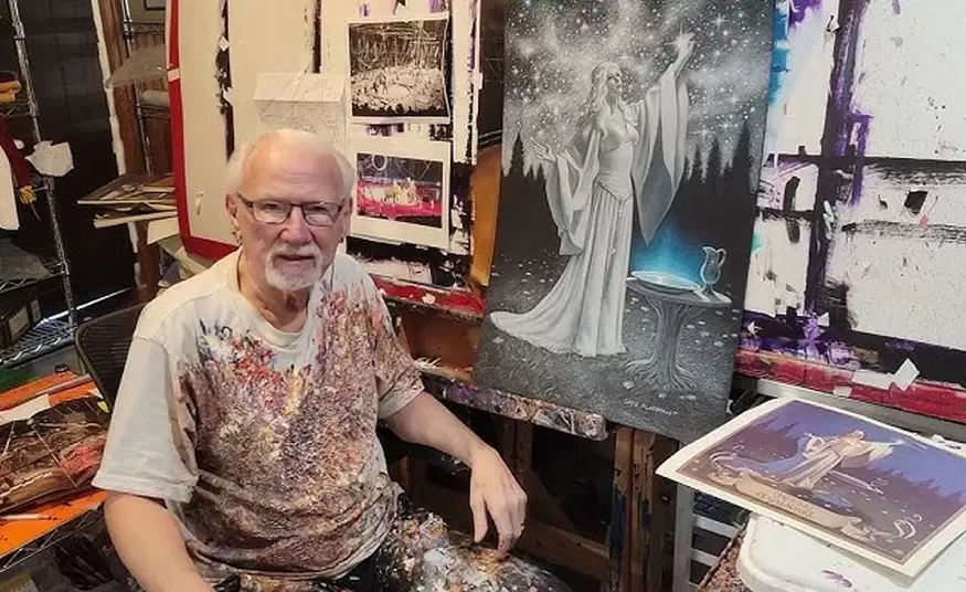 Greg Hildebrandt 1939 – 2024