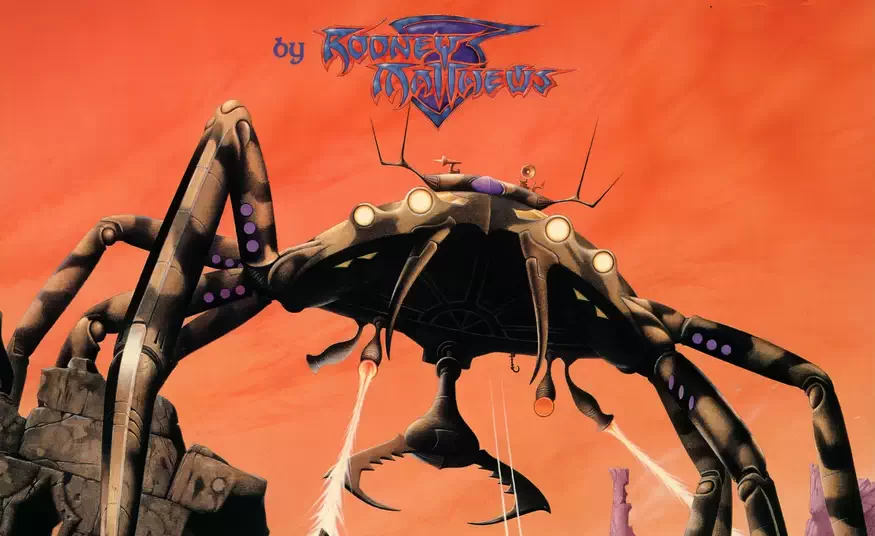 Calendrier Rodney Matthews Fantasy 1998