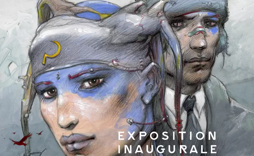 Exposition inaugurale du Fonds Enki Bilal