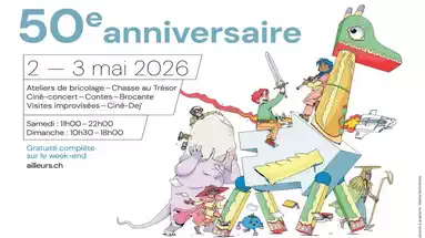 La Maison d’Ailleurs célèbre son 50ème anniversaire