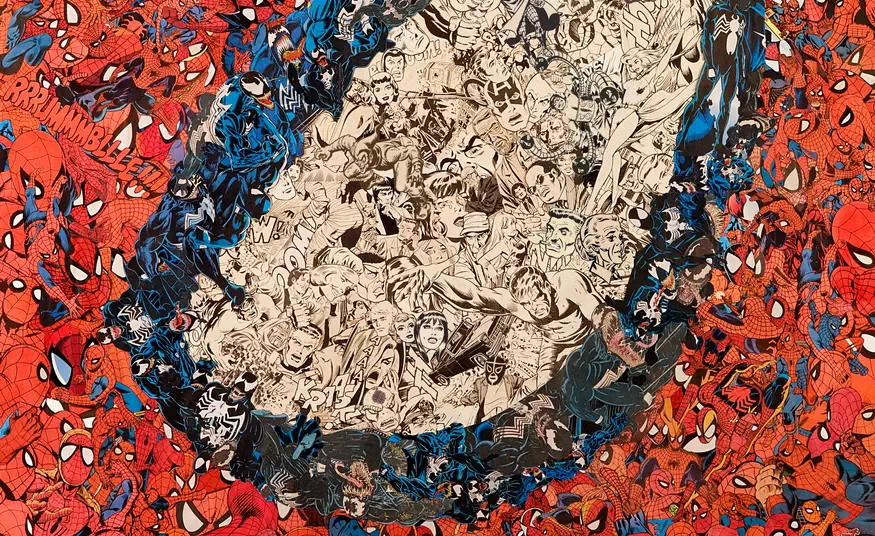 Couverture du n°700 de The Amazing Spider-Man par Mr Garcin