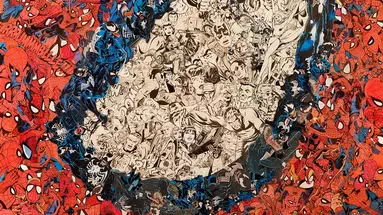 Couverture du n°700 de The Amazing Spider-Man par Mr Garcin