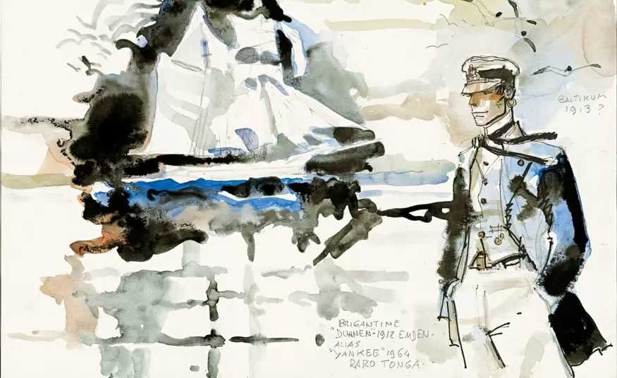 Hugo Pratt, Géographies imaginaires