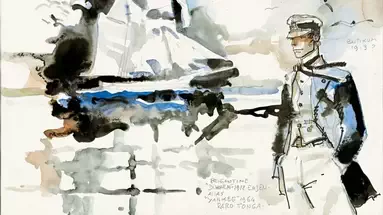 Exposition Hugo Pratt, Géographies imaginaires