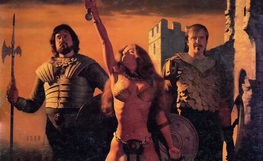 Calendrier Dragonlance 1994