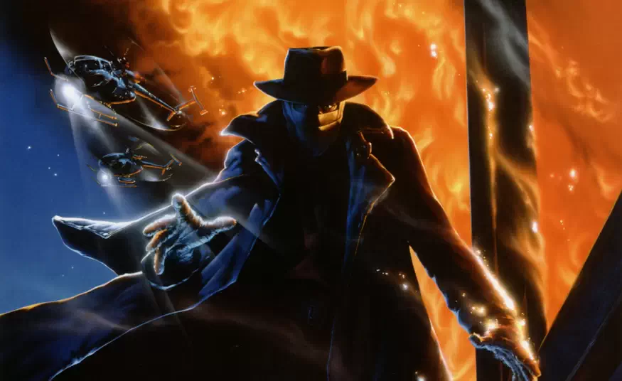 Illustration de l'affiche du film Darkman