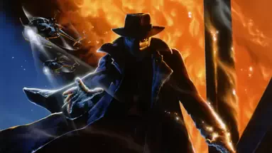 Illustration de l'affiche du film Darkman