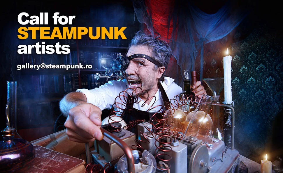 Steampunk Transylvania