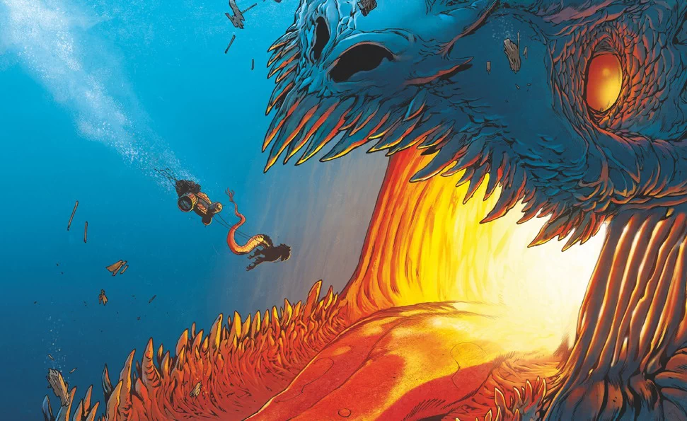 Dans le ventre du Dragon  ...