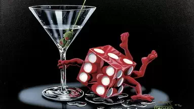 Loaded Dice par Michael Godard