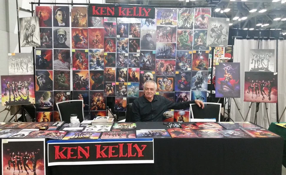 Ken Kelly (1946-2022)