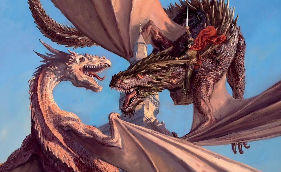 Le Dernier Dragon T4