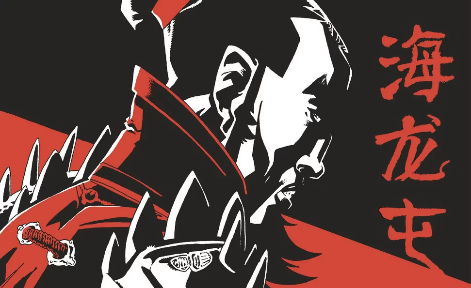 Pierre rouge plume noire