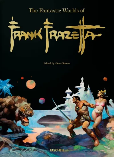 Fantastic Worlds of Frank Frazetta, The