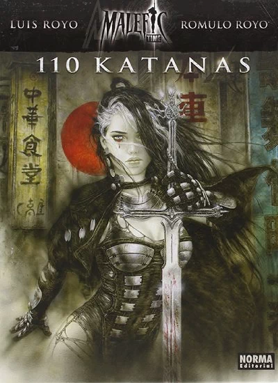 110 Katanas
