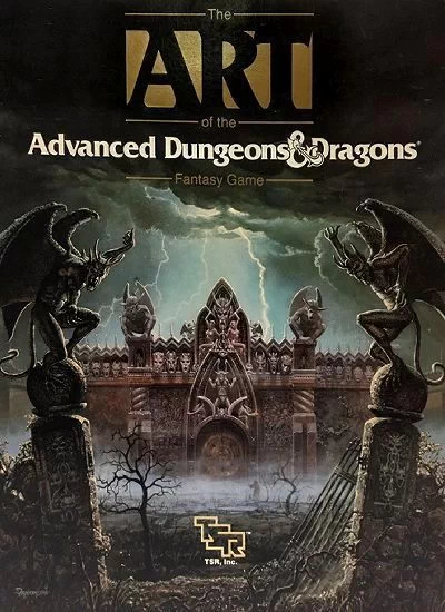 Art of the Advanced Dungeons & Dragon, The