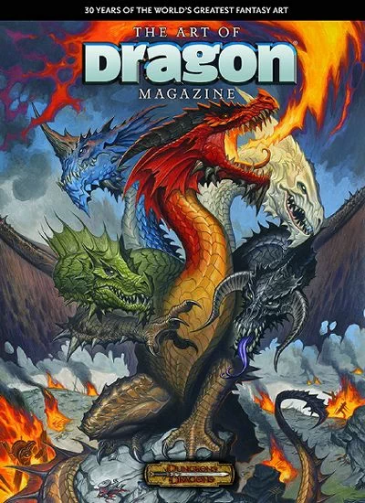 Art of Dragon magazine, The