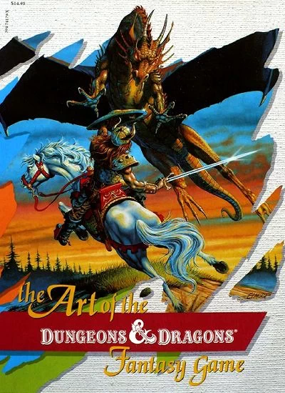 Art of the Dungeons & Dragons Fantasy Game, The