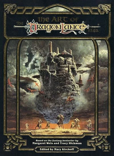 Art of Dragonlance saga, The