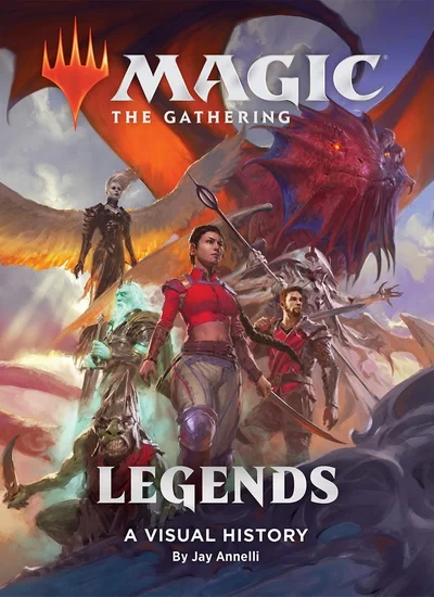 Legends: A Visual History