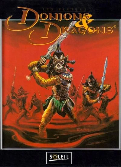 Peuples de Donjons & Dragons, Les