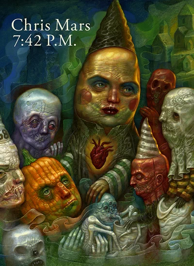 Chris Mars 7:42 P.M.