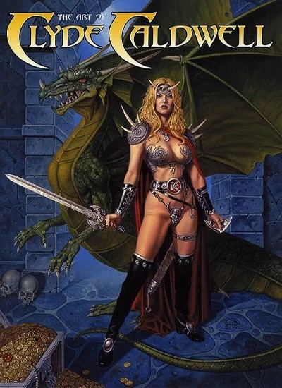 Art of Clyde Caldwell, The