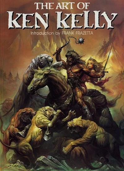 Art of Ken Kelly, The