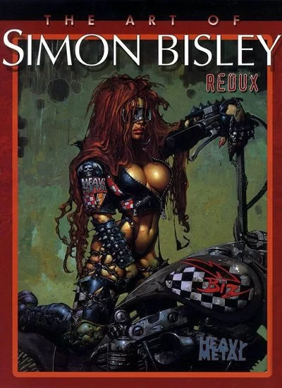 Art of Simon Bisley Redux, The