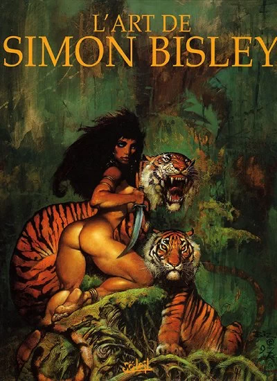 Art de Simon Bisley, L'