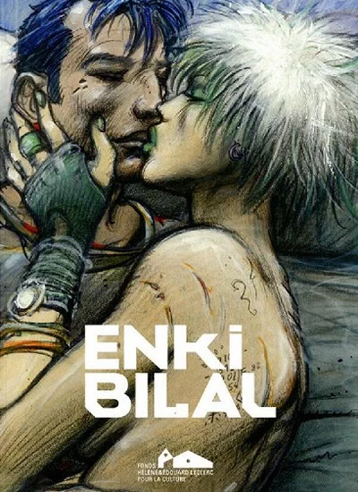 Catalogue de l'exposition Enki Bilal à Landerneau 2020