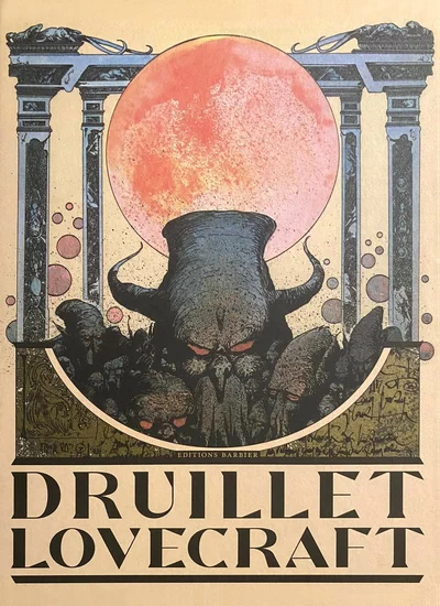 Druillet - Lovecraft