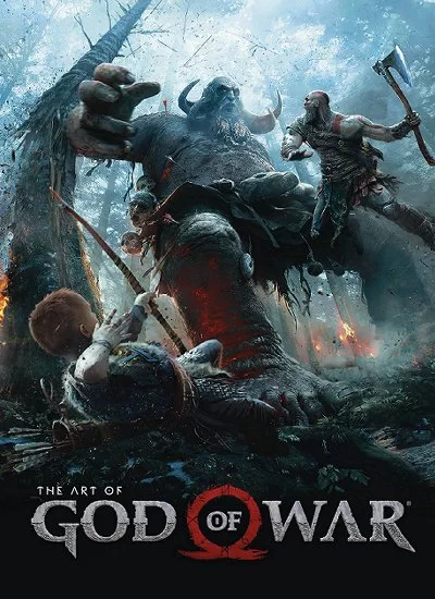God of war, The art of