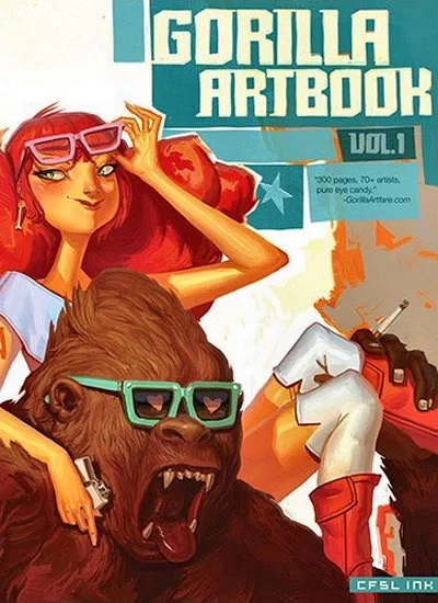Gorilla Artbook vol 1